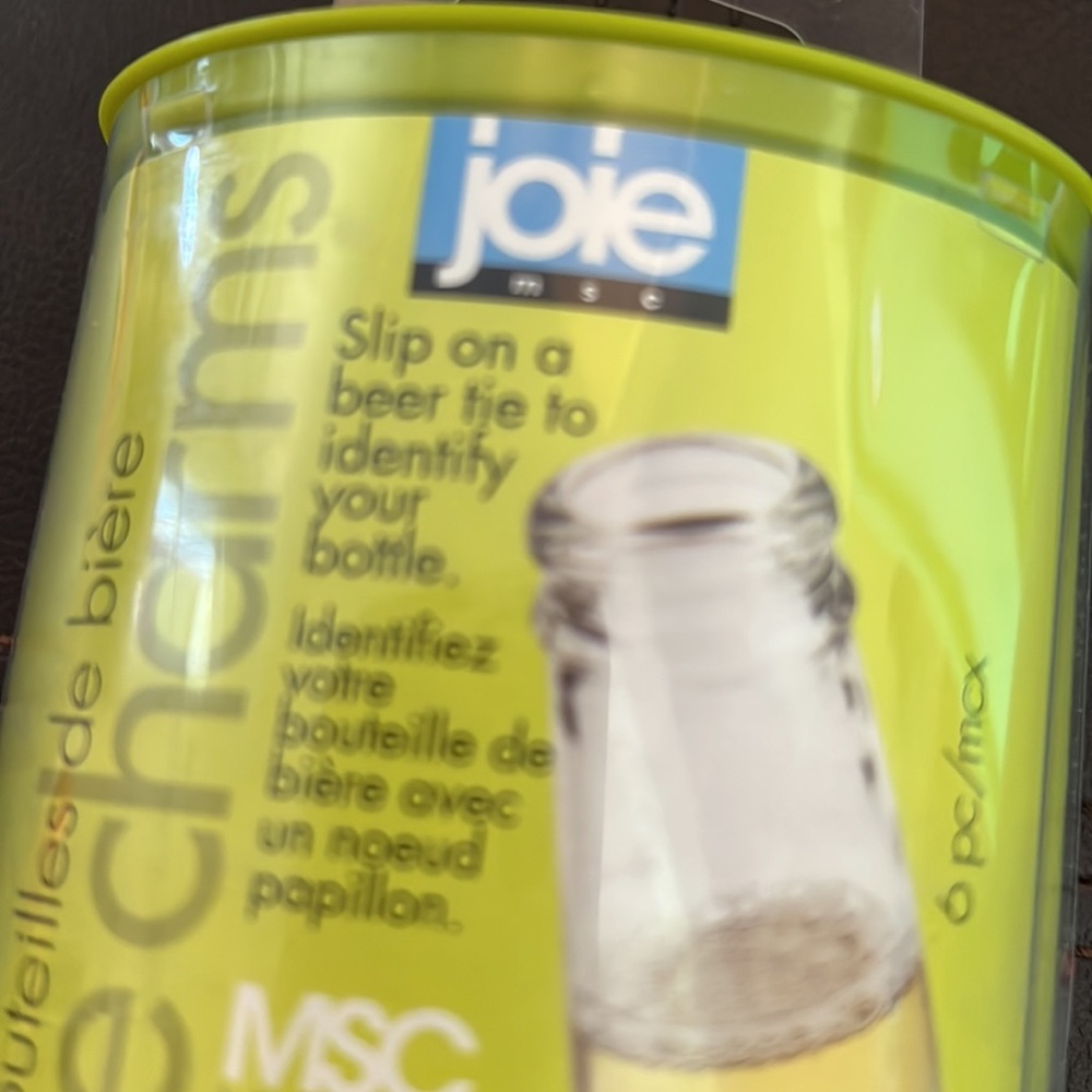 NWT Joie Beer Tie Charms - Picture 5 of 5